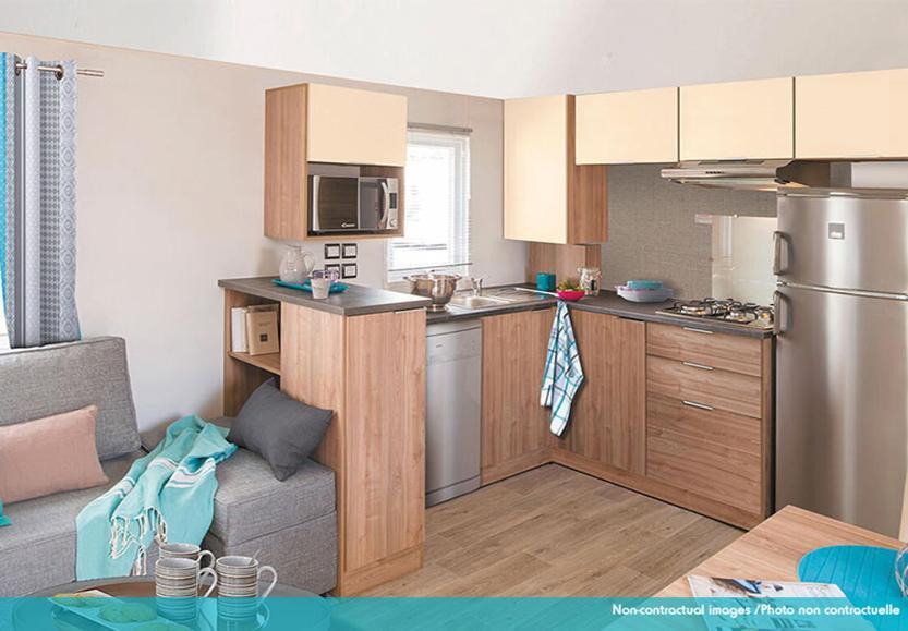Camping Officiel Siblu Le Lac Des Reves ラット エクステリア 写真