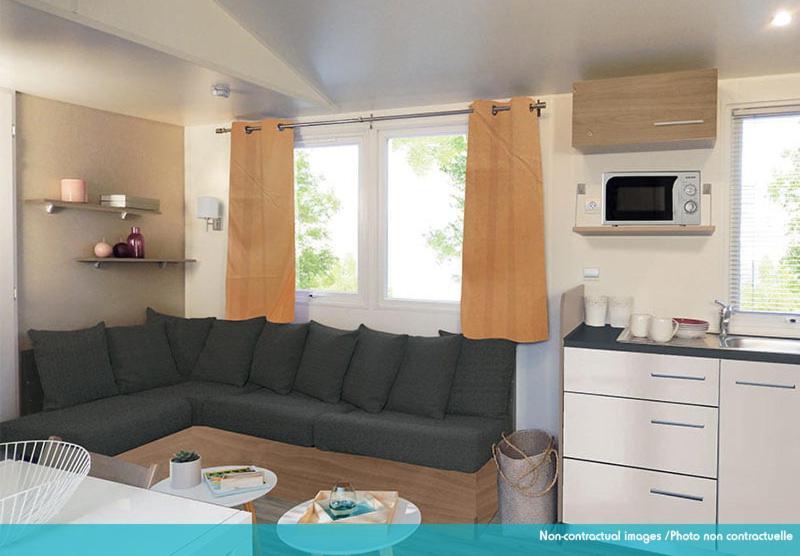 Camping Officiel Siblu Le Lac Des Reves ラット エクステリア 写真