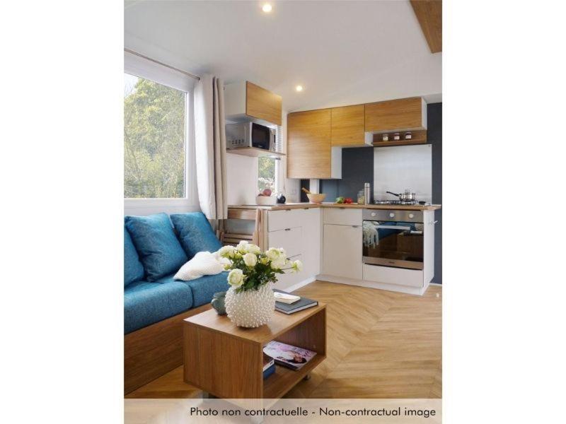 Camping Officiel Siblu Le Lac Des Reves ラット エクステリア 写真