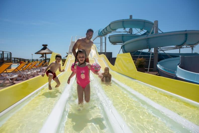 Camping Officiel Siblu Le Lac Des Reves ラット エクステリア 写真