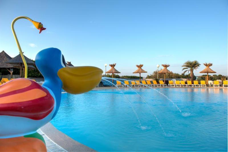 Camping Officiel Siblu Le Lac Des Reves ラット エクステリア 写真