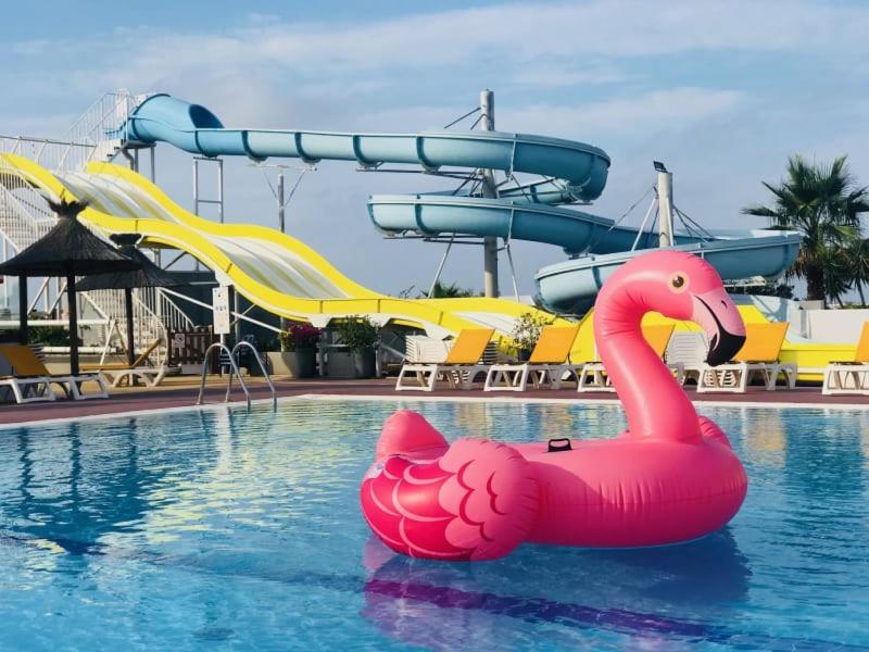 Camping Officiel Siblu Le Lac Des Reves ラット エクステリア 写真
