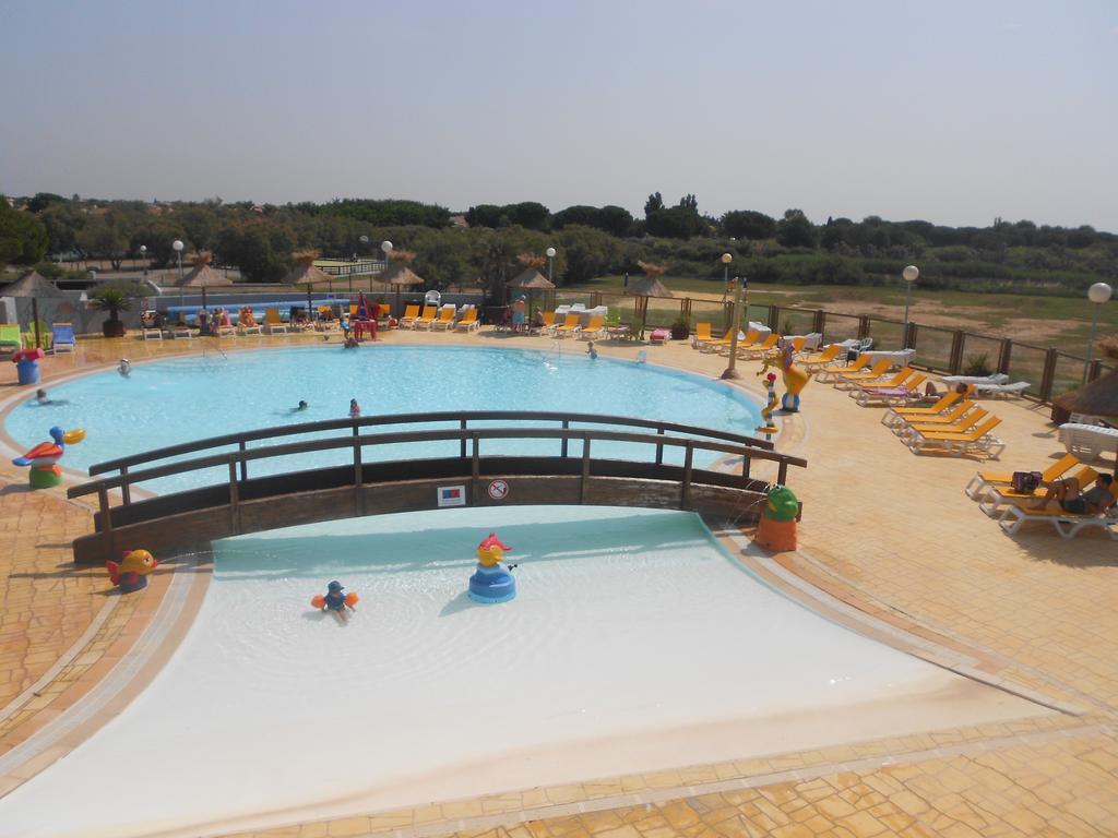 Camping Officiel Siblu Le Lac Des Reves ラット エクステリア 写真