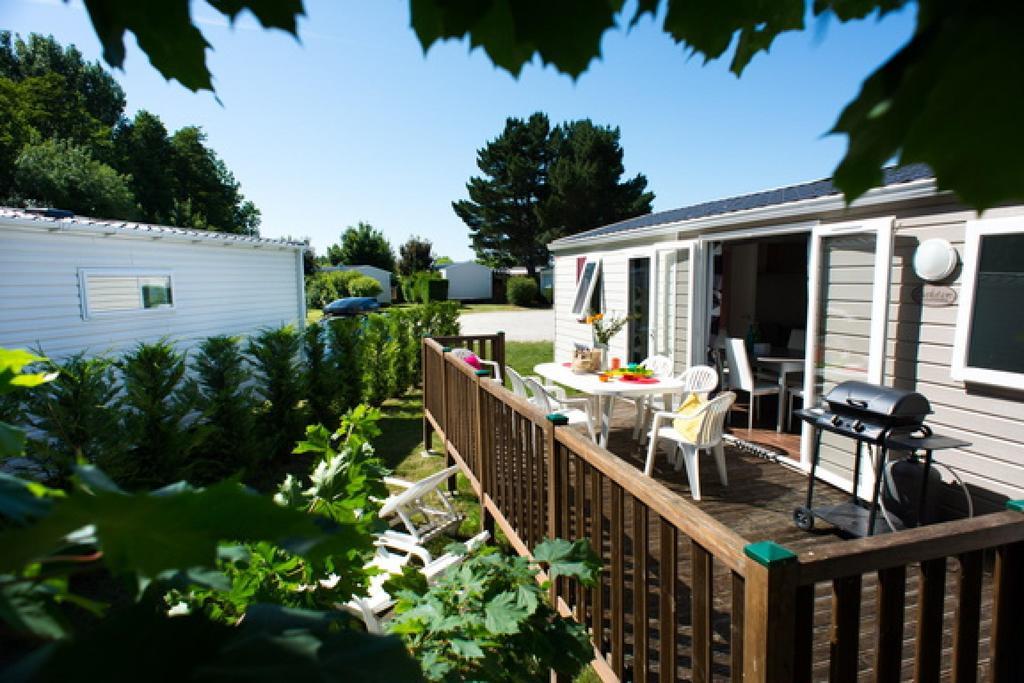Camping Officiel Siblu Le Lac Des Reves ラット エクステリア 写真