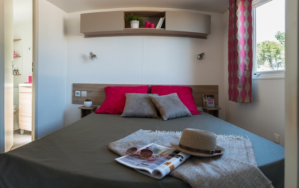 Camping Officiel Siblu Le Lac Des Reves ラット エクステリア 写真