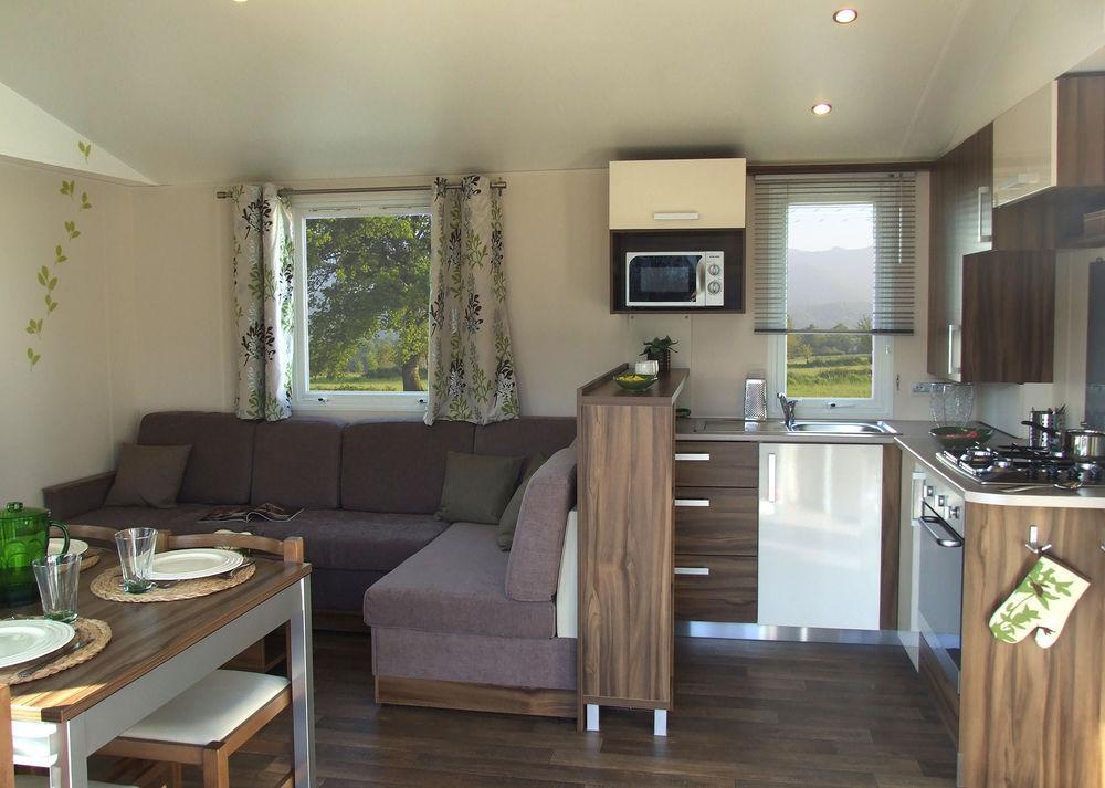 Camping Officiel Siblu Le Lac Des Reves ラット エクステリア 写真