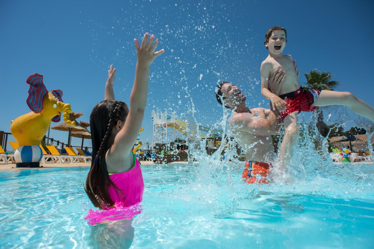 Camping Officiel Siblu Le Lac Des Reves ラット エクステリア 写真
