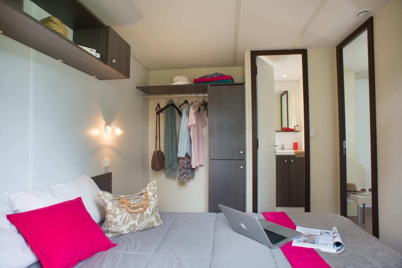 Camping Officiel Siblu Le Lac Des Reves ラット エクステリア 写真