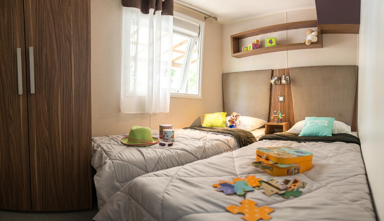 Camping Officiel Siblu Le Lac Des Reves ラット エクステリア 写真
