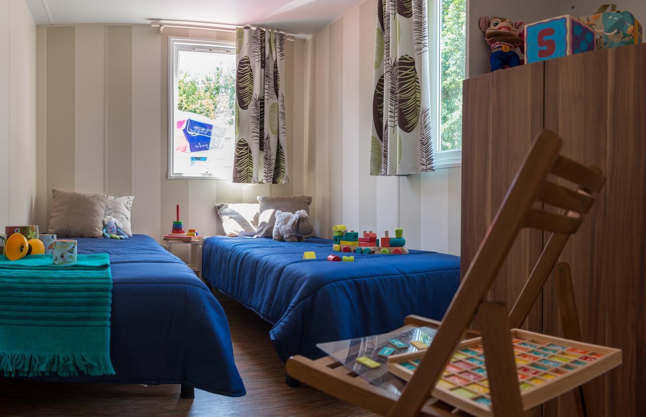 Camping Officiel Siblu Le Lac Des Reves ラット エクステリア 写真