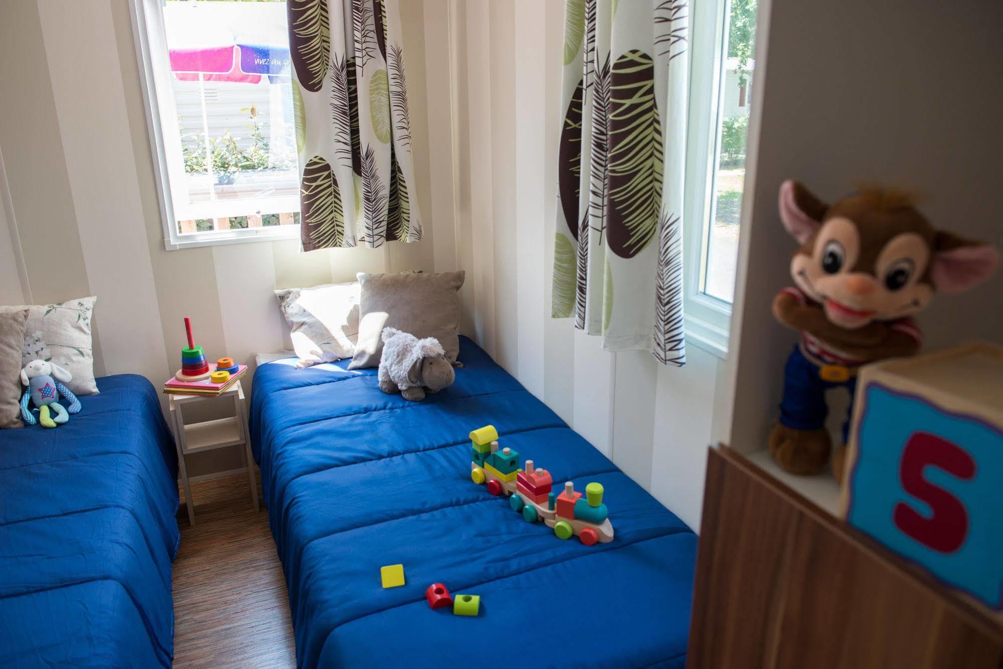 Camping Officiel Siblu Le Lac Des Reves ラット エクステリア 写真