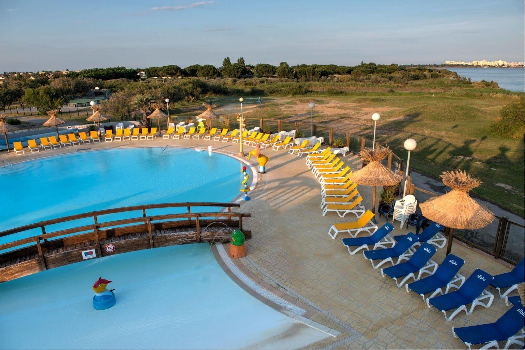 Camping Officiel Siblu Le Lac Des Reves ラット エクステリア 写真